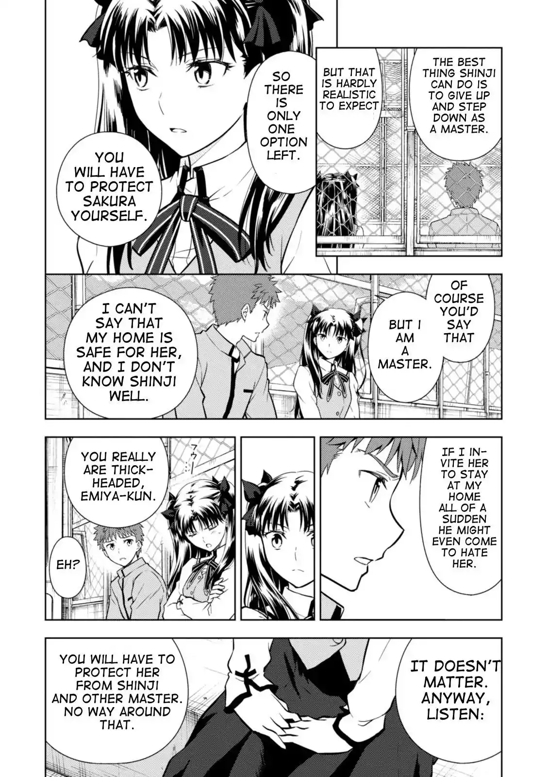 Fate/Stay Night - Heaven's Feel Chapter 23 6